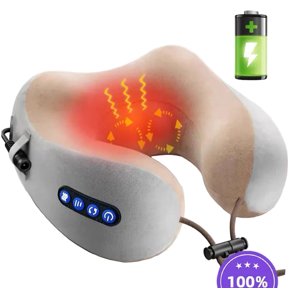 Neck Massager U Shaped Pillow