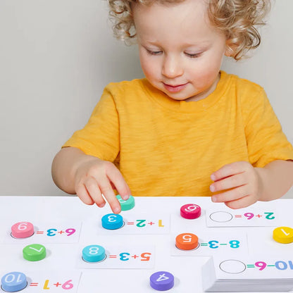 Kids Addition Subtraction Teaching Aids