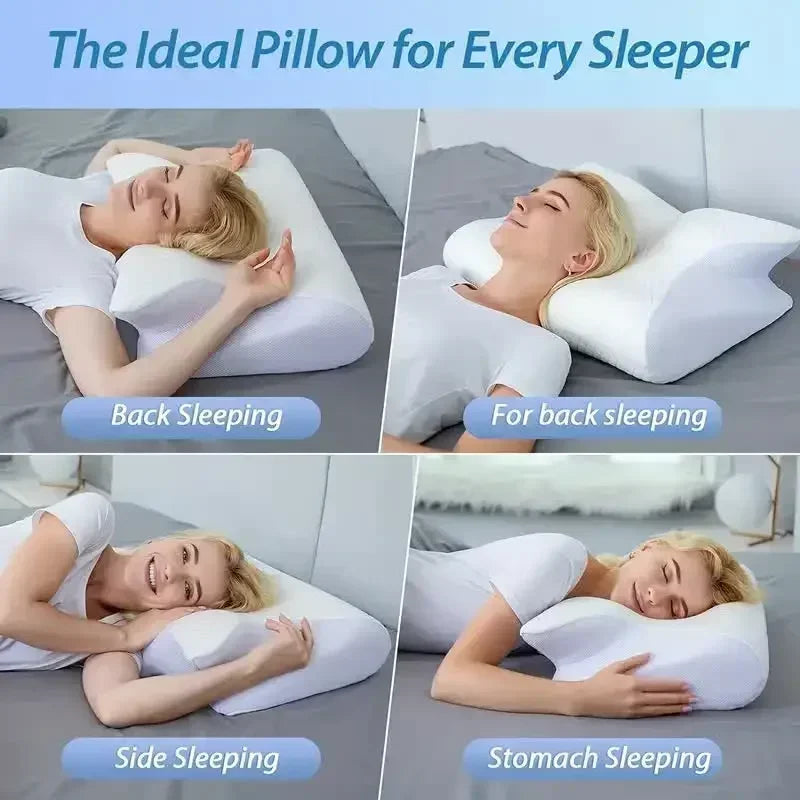 Neck Pain Support Pillow