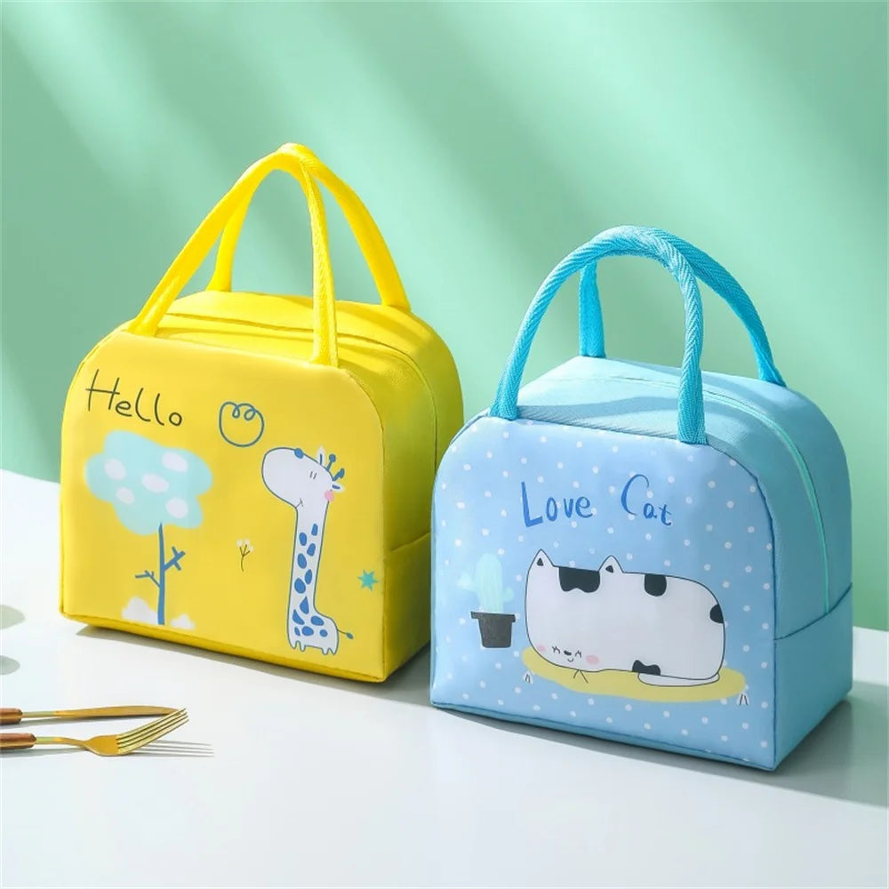 Baby Cartoon Lunch Box Bag