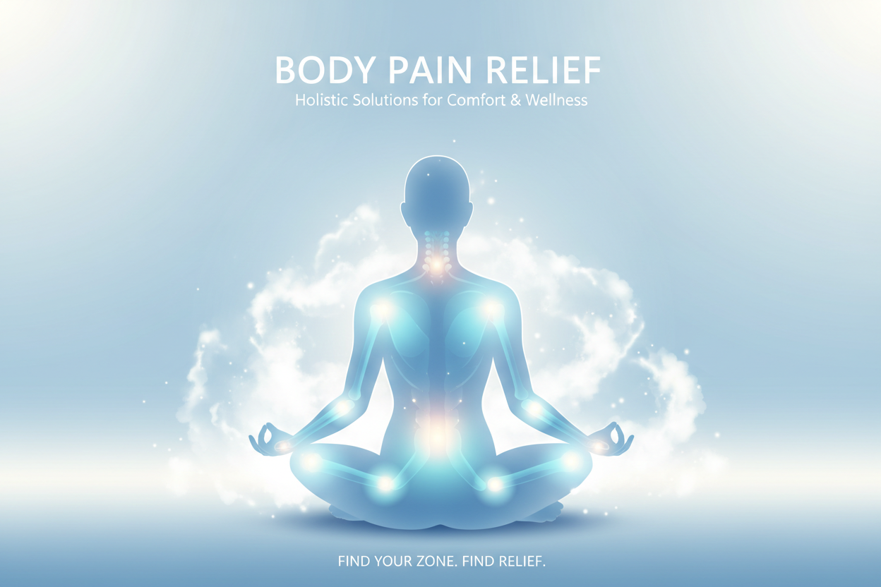 body pain area cover picture