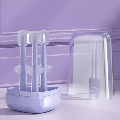 3pcs Baby Teeth Oral Care Cleaning Set