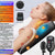Back and Spine Heating Vibrating Massager