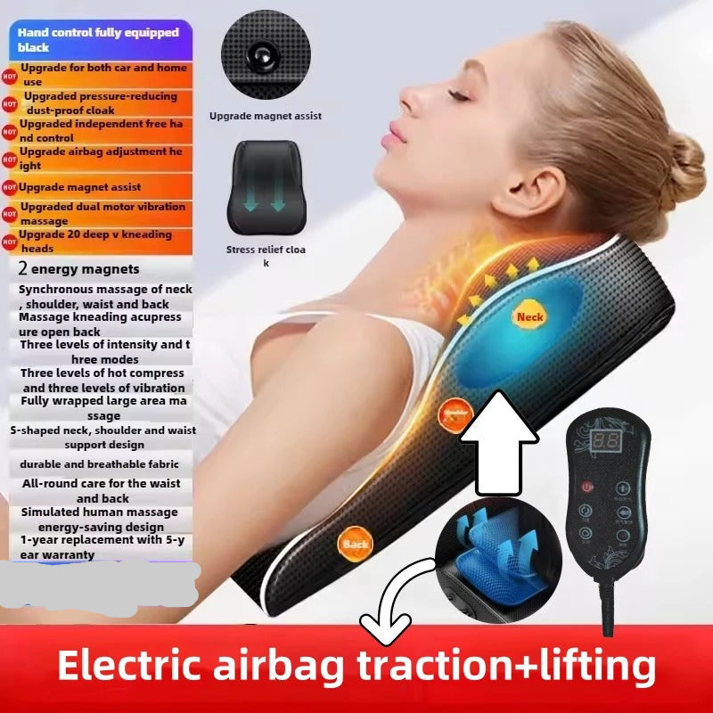 Back and Spine Heating Vibrating Massager