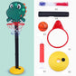 Kids Adjustable Cartoon Basketball Stands