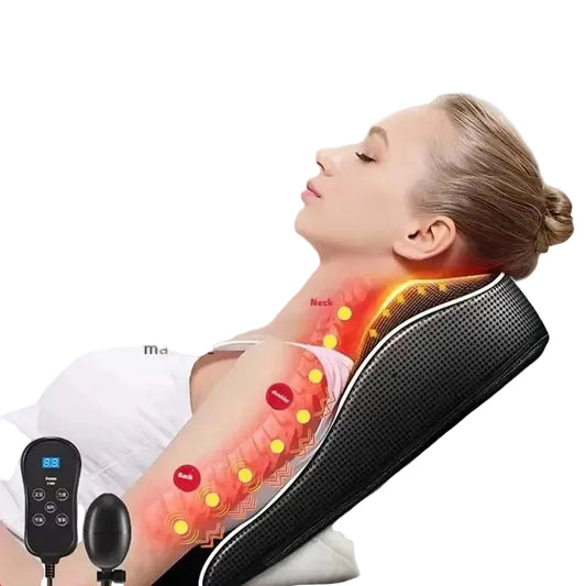 Back and Spine Heating Vibrating Massager
