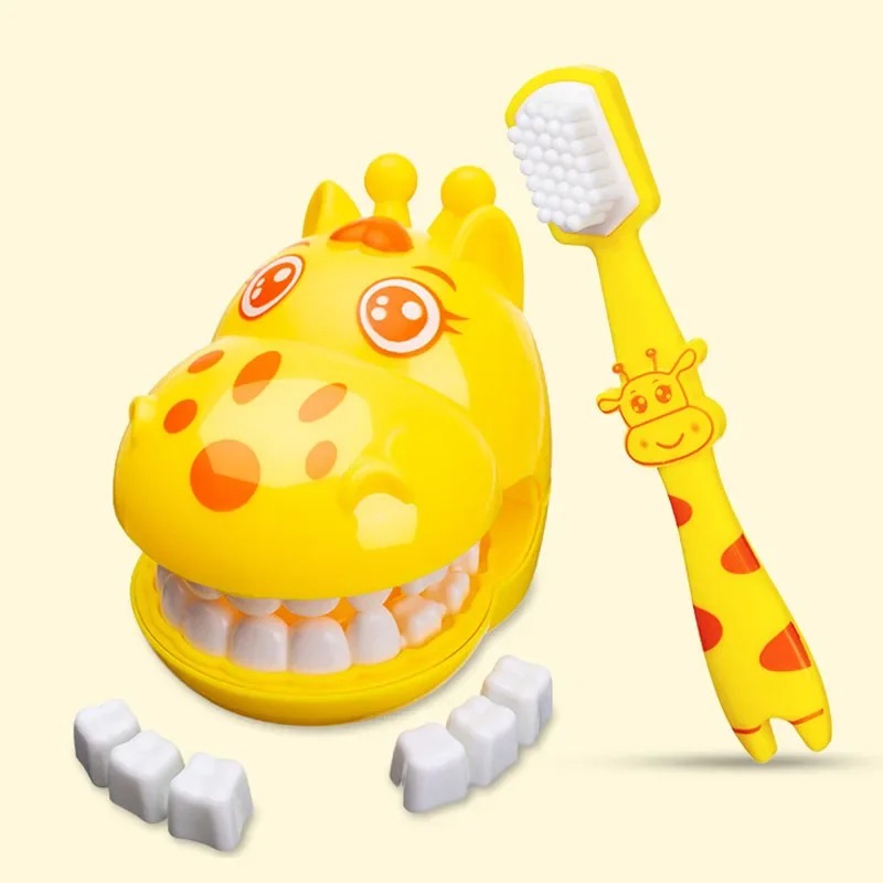 Baby Educational Giraffe Dental Care