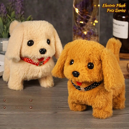 Baby Simulation Pet Dog Toy