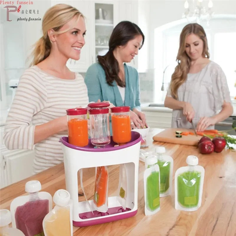 Baby Food Dispenser Machine