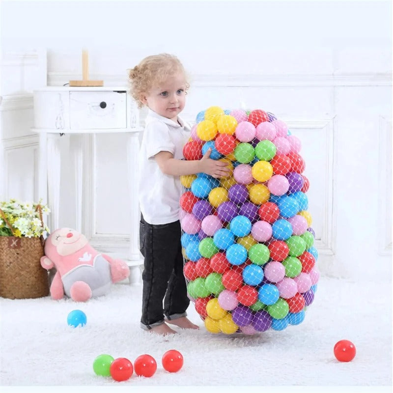 Baby 100PCS  Eco-Friendly Stress Air Balls