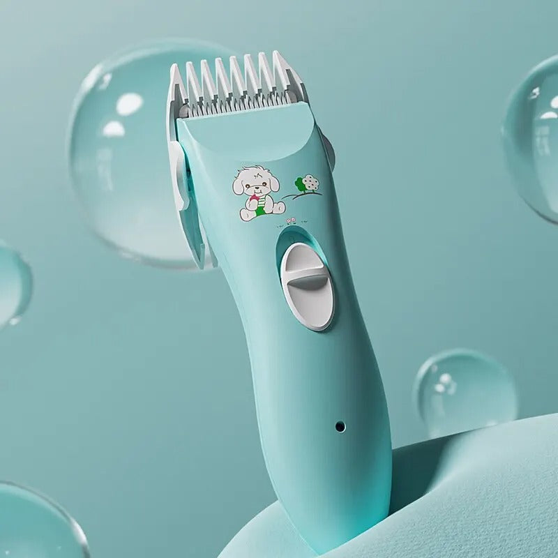 Baby Silent Wireless Electric Hair Clipper