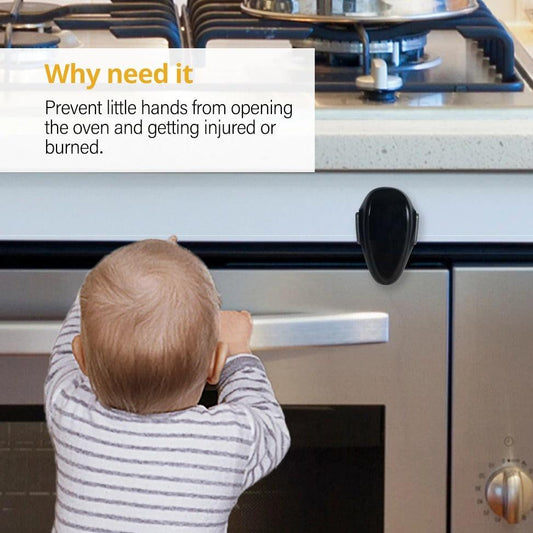 Baby Oven Door Lock Protection