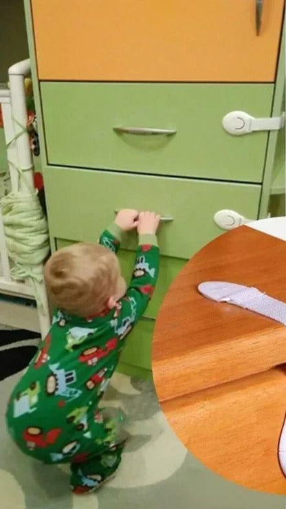 Baby Draws Lock Protection