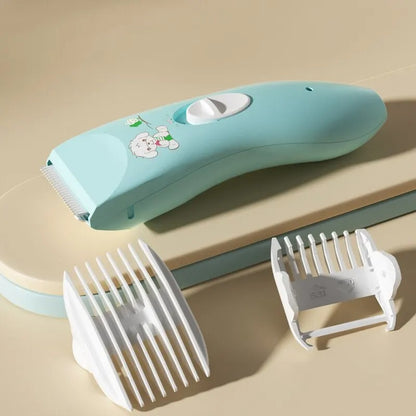 Baby Silent Wireless Electric Hair Clipper