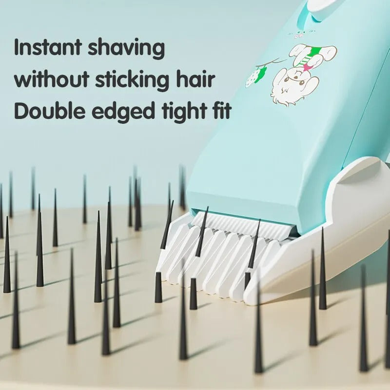 Baby Silent Wireless Electric Hair Clipper