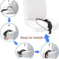 Woman pregnancy safety seatbelt
