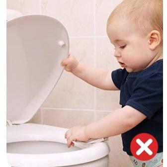 Baby Toilet Safety  Lock