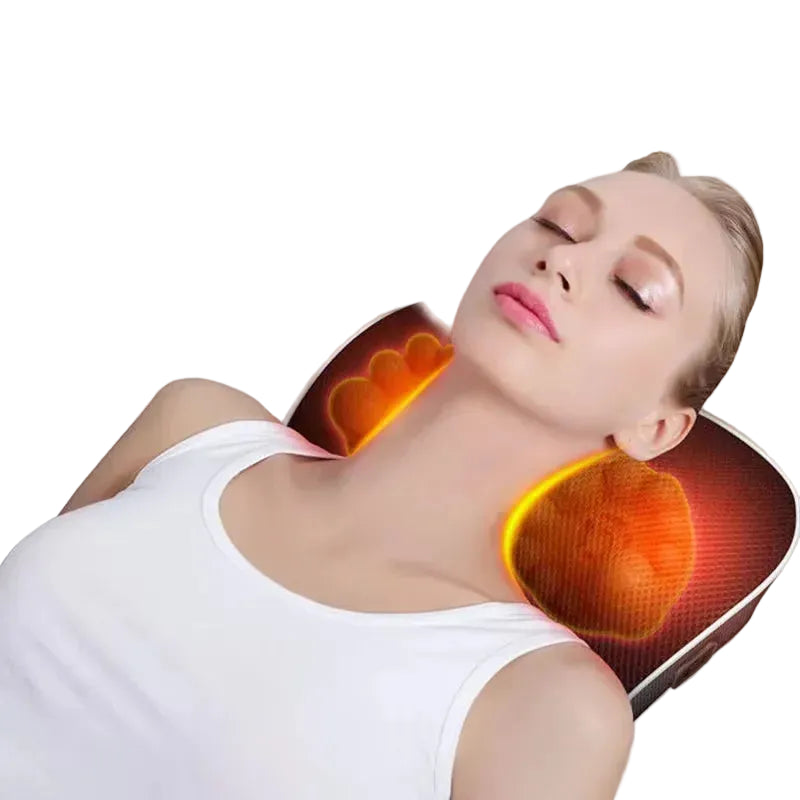 Back and Spine Heating Vibrating Massager